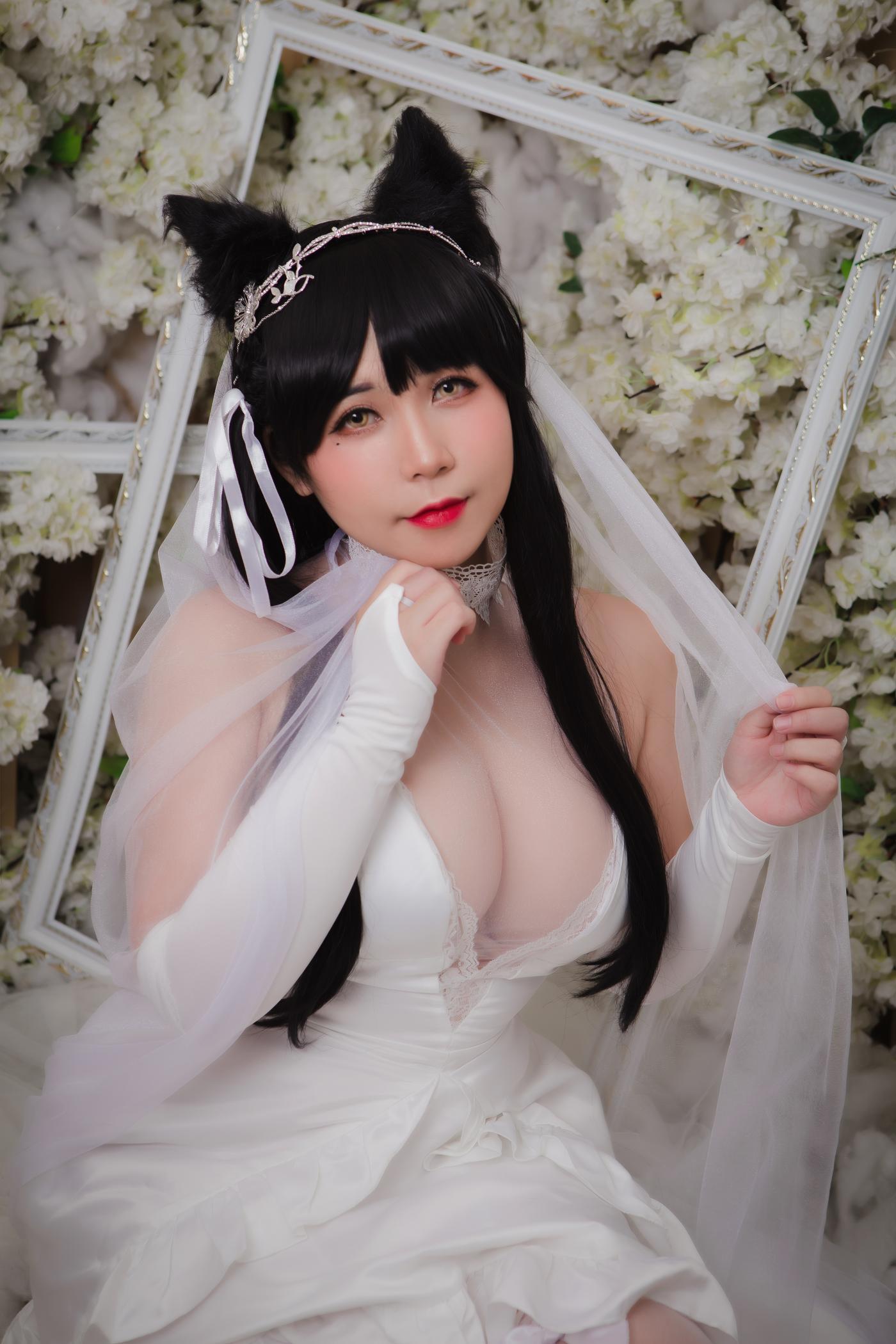 Uy Uy – NO.04 Atago Wedding [32P]-秀吧